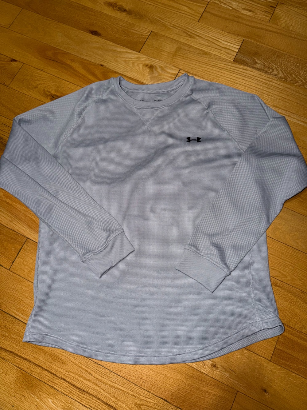 Under armor Men's Light Gray Thermal Crewneck Sweater